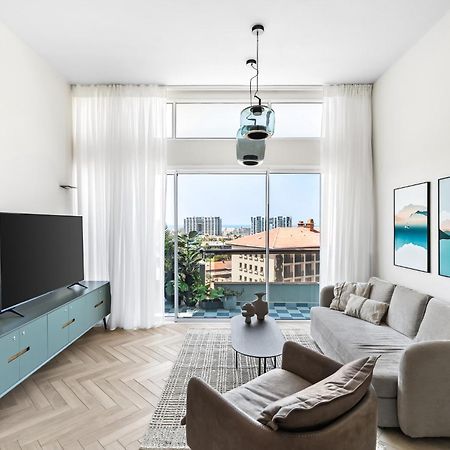Sunsets Paradise 2Br With Parking By Beachfront Stay Herzliya Bagian luar foto