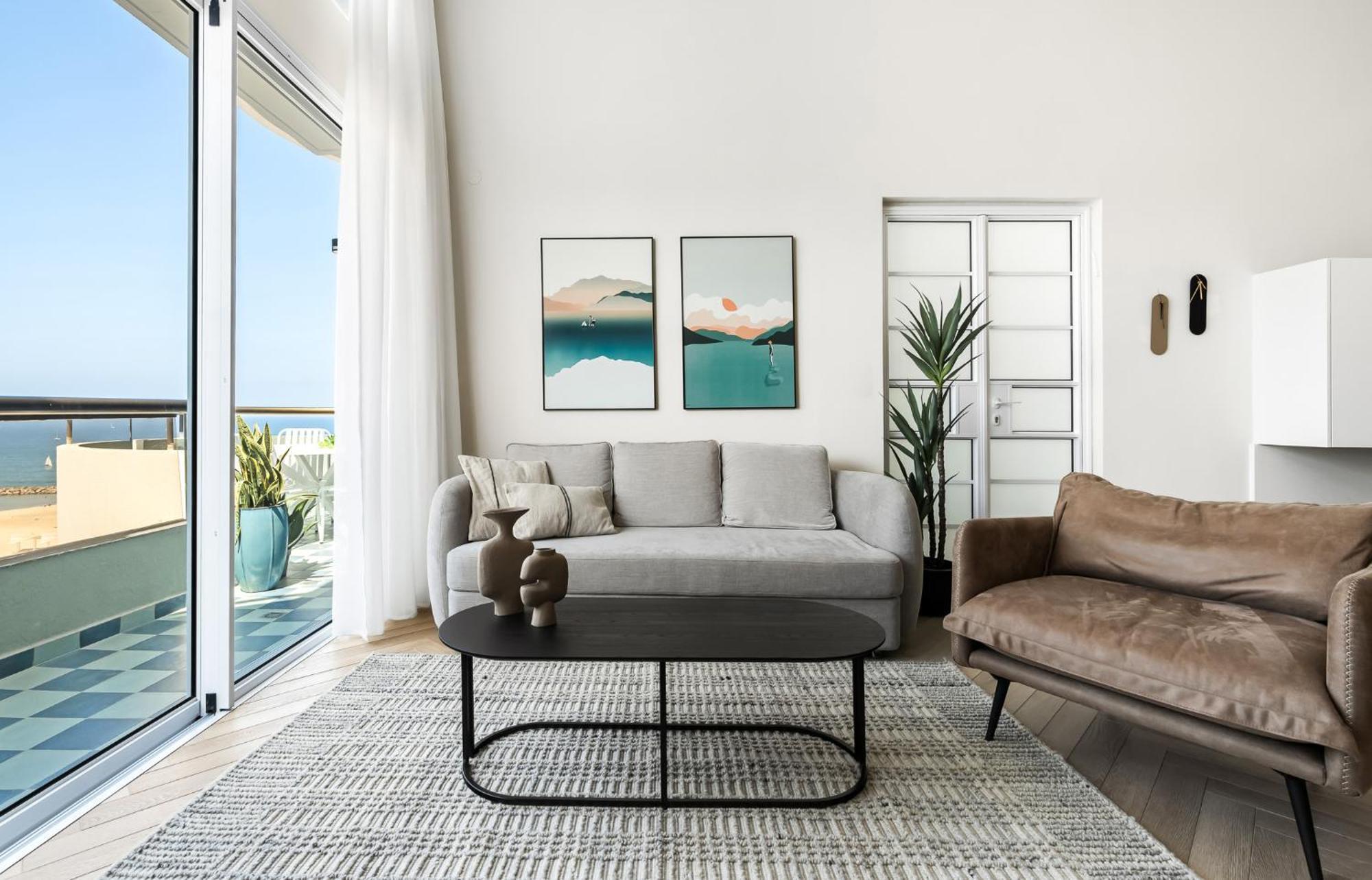 Sunsets Paradise 2Br With Parking By Beachfront Stay Herzliya Bagian luar foto