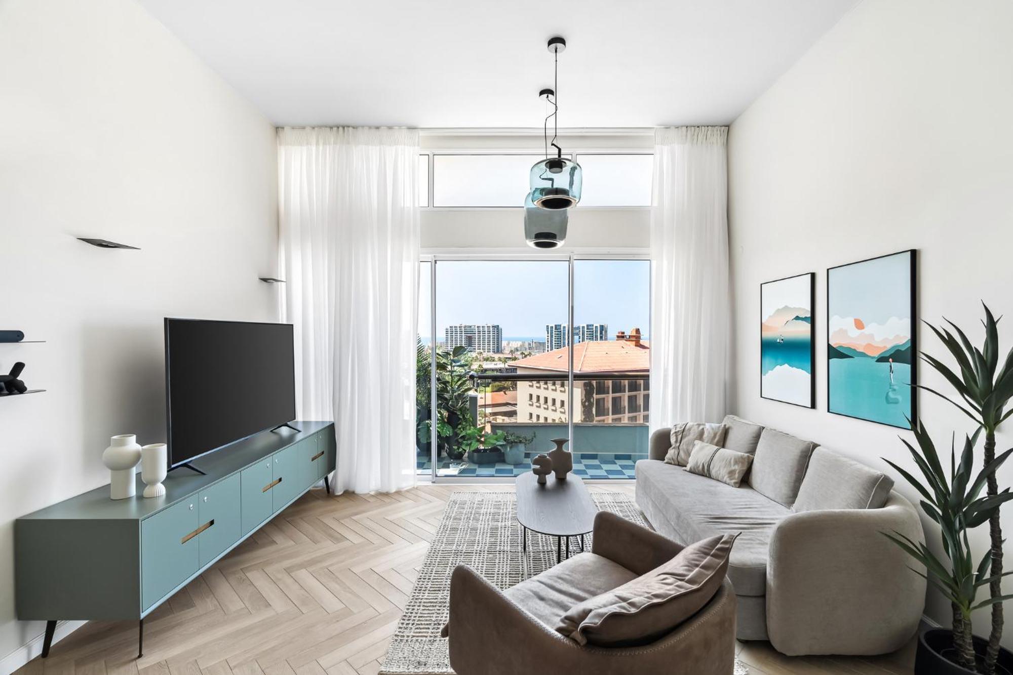 Sunsets Paradise 2Br With Parking By Beachfront Stay Herzliya Bagian luar foto