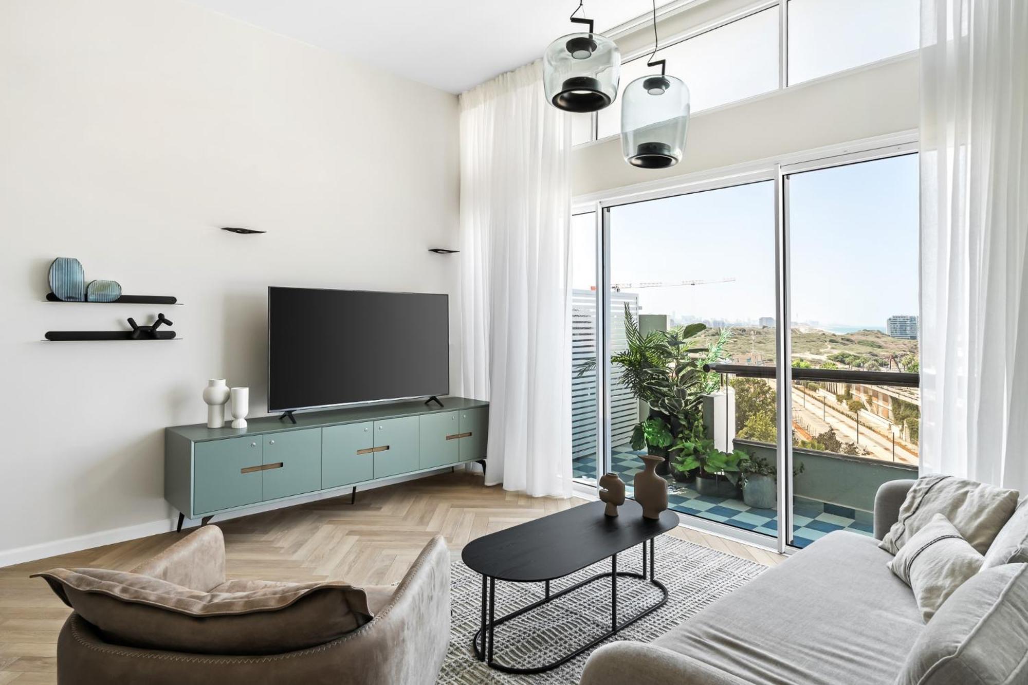 Sunsets Paradise 2Br With Parking By Beachfront Stay Herzliya Bagian luar foto